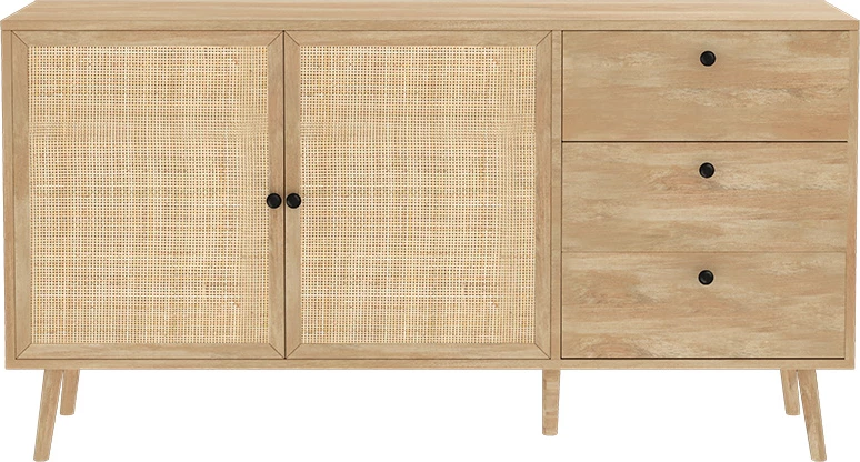 Bufet sonoma Oslo 150x39x79 cm