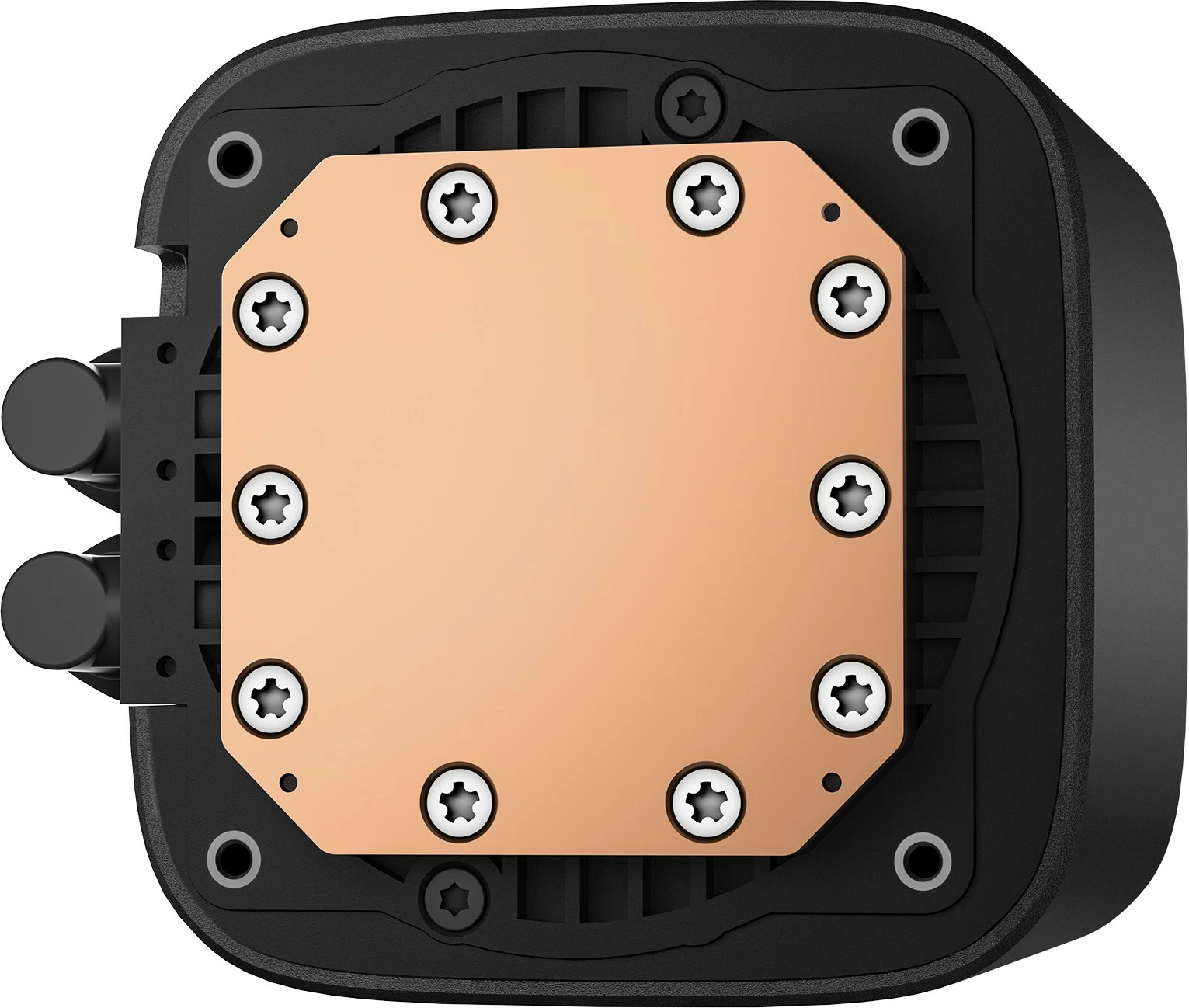 Flaširni vodni hladilnik Deepcool LE240 V2, 2x120 mm, RGB, črn