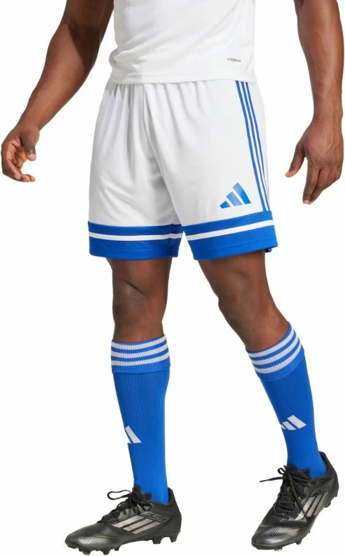 Kratke hlače za moške adidas, bele