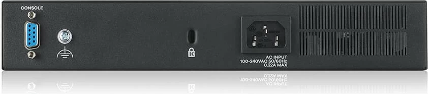 Upravljan preklopnik Layer 2 Gigabit Ethernet Zyxel GS2220-10-EU0101F, 10x RJ-45, za montažo v rack