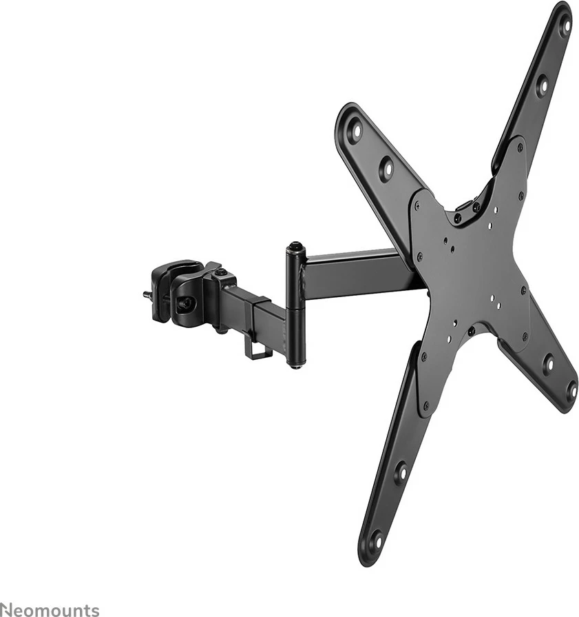 Poln gibljiv nosilec za TV 32–55 in, VESA 400x400, Neomounts FL40-450BL14, črn