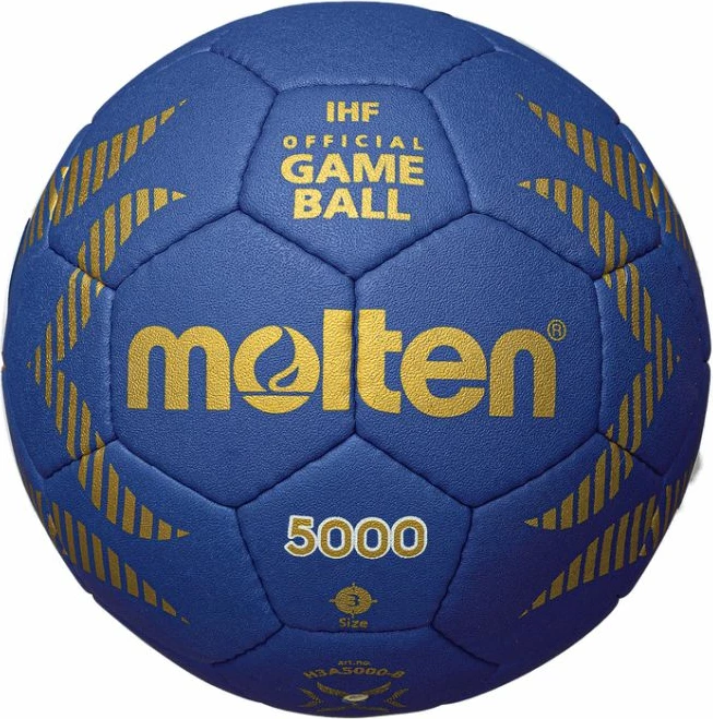 Rokometna žoga Molten, modra