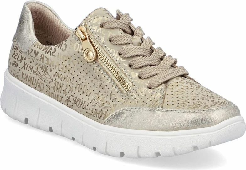 Superge, Rieker, ženske, bež