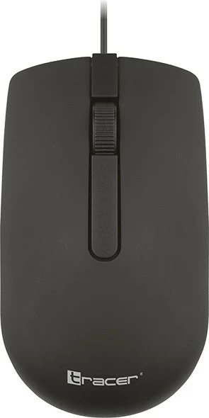 Optični miš Tracer OFFI, USB, 800 DPI, črn