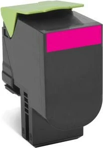 Toner magenta Lexmark 802HM, 3000 strani, original