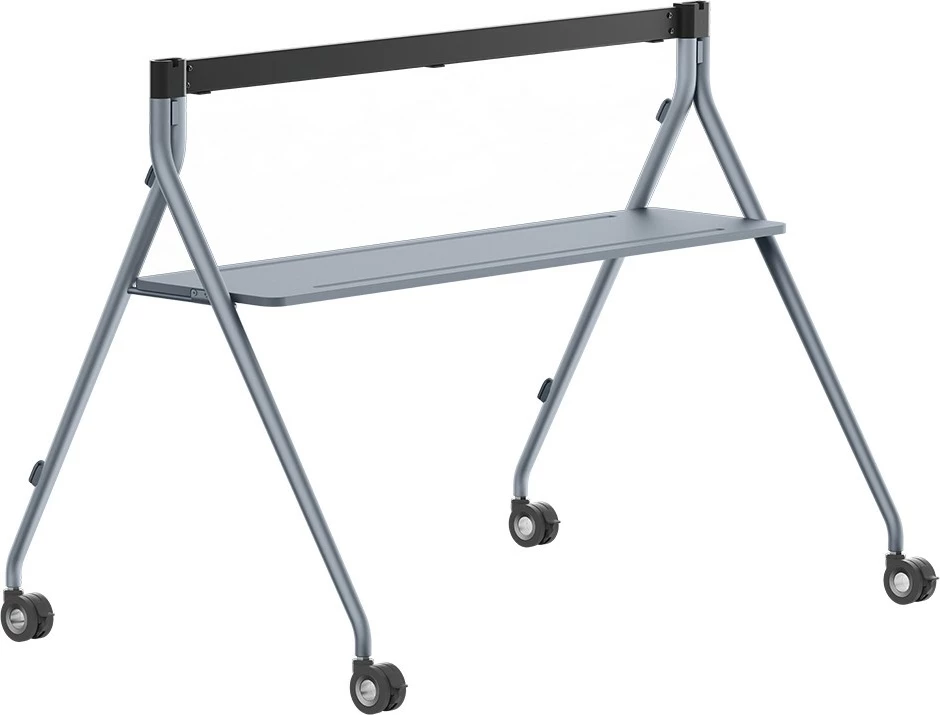 Stojalo za zaslon do 75 inč, z vrati, črno/sivo - Yealink MB-FS-P750T