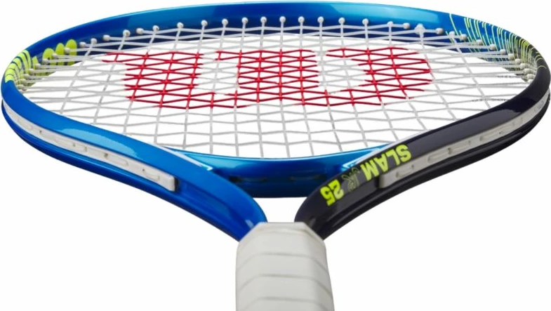 Otroški teniški lopar Wilson, bel in moder