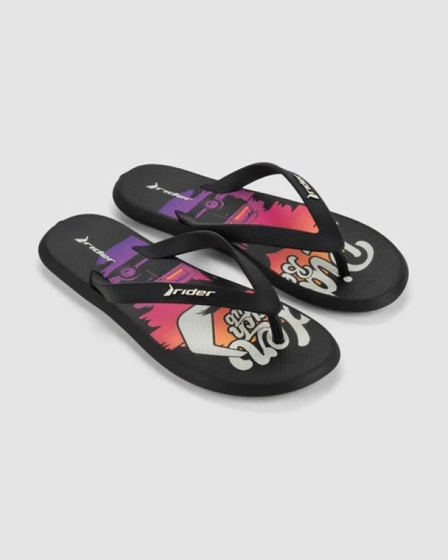 Flip-flopi Rider R1 Energy VII, črni (moški)