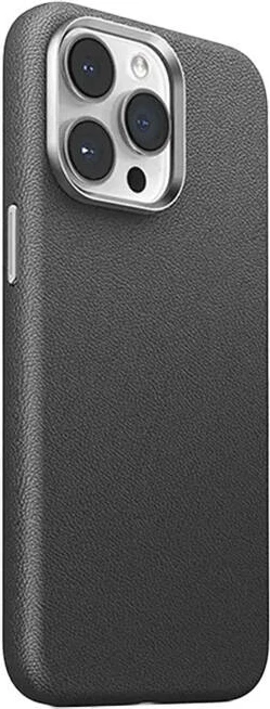 Magneten ovitek za telefon Joyroom JR-BP007, iPhone 15 Pro, črn