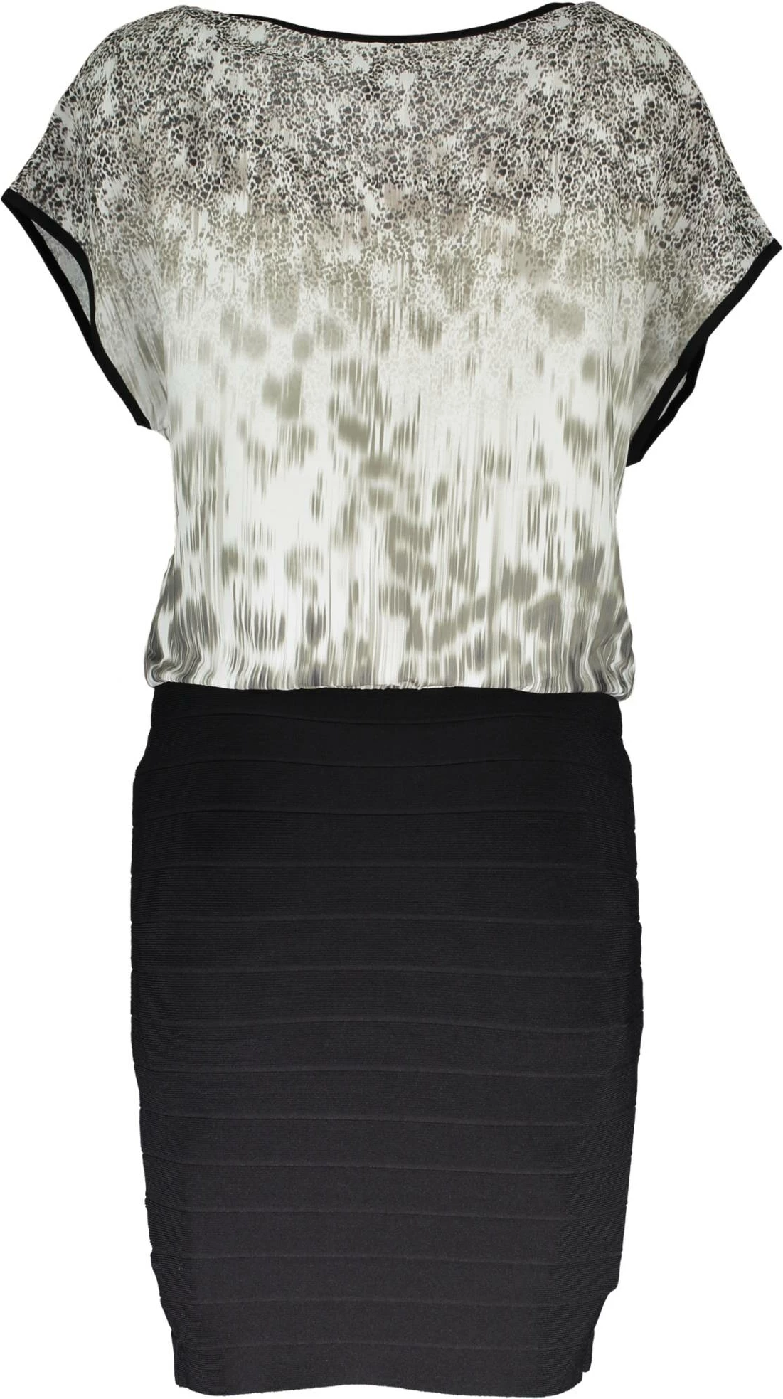 Kratka obleka GUESS JEANS, ženska, večbarvna