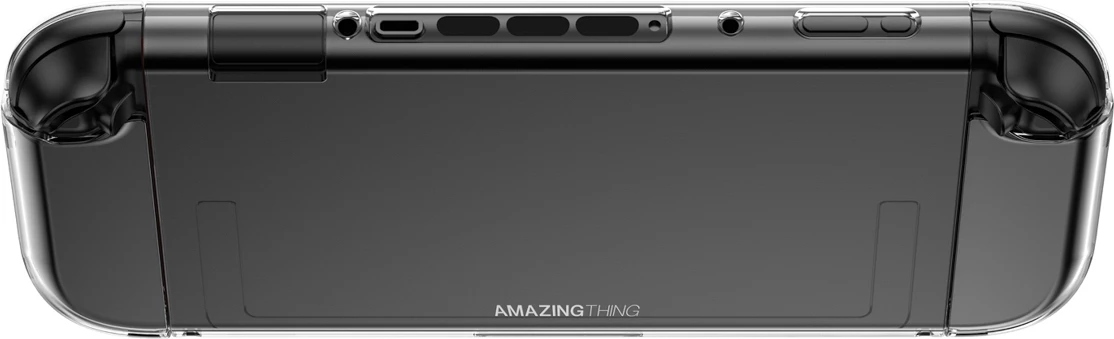 Prozoren ovitek AmazingThing PlayShield Bare Case za Nintendo Switch 2