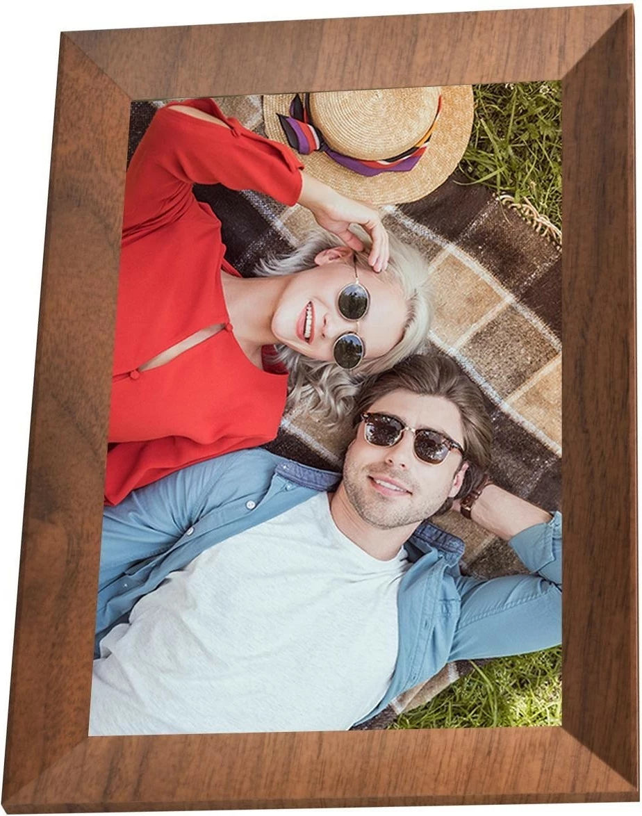 Digitalni foto okvir Kodak CF102P, 32 GB, Wi‑Fi, rjav