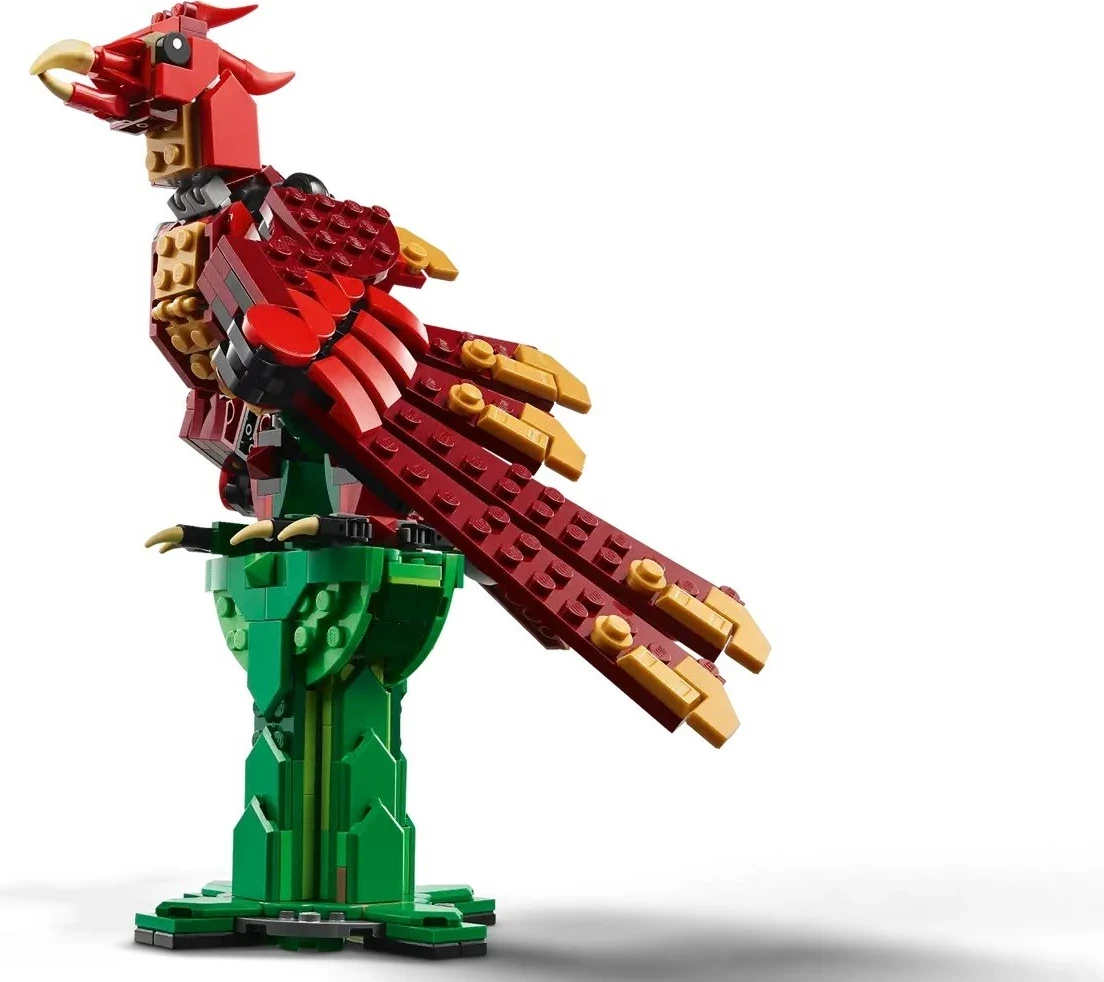 Srednjeveški zmaj (LEGO Creator 3-v-1) 31161, 715 kosov