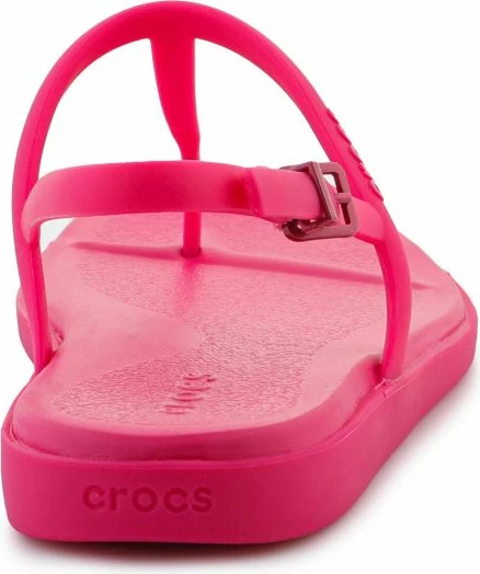Flip-flop sandali, Crocs Miami Thong Flip, rožnata Dragon Fruit