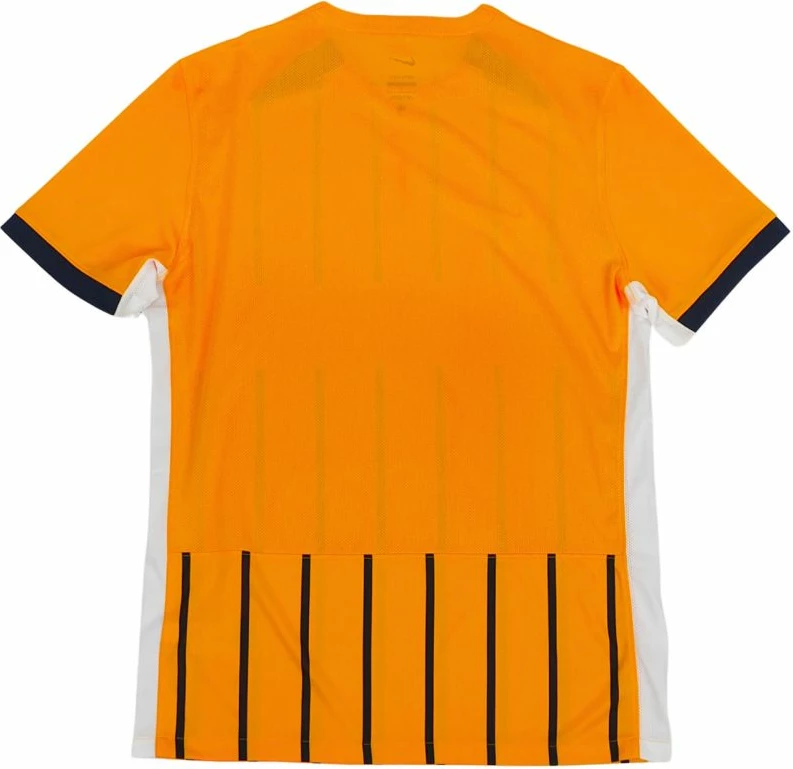 Majica za moške, črno-oranžna Nike