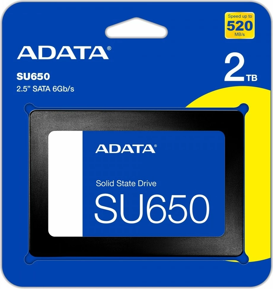 SSD pogon Adata Ultimate SU650, 2TB, 2.5\", SATA III