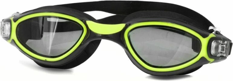 Plavalna očala Calypso Aqua-Speed, črno-zelene, za moške in ženske