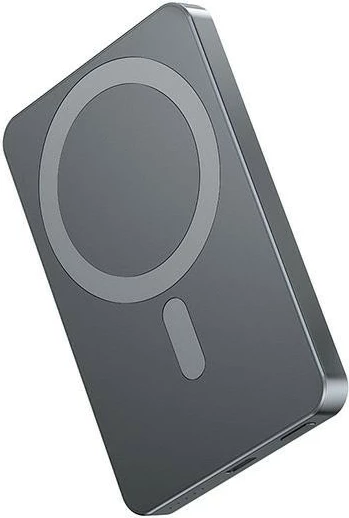 Powerbank AWEI P112K, 5000 mAh, MagSafe, siv