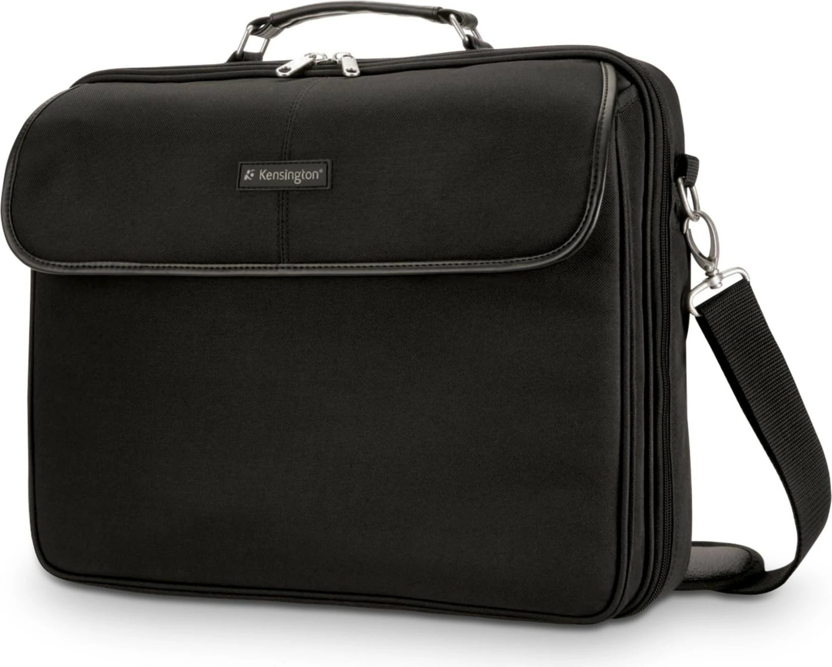 Torba za prenosnik Kensington Simply Portable 15,6", črna