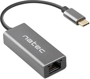 Zunanji Ethernet adapter USB-C Natec