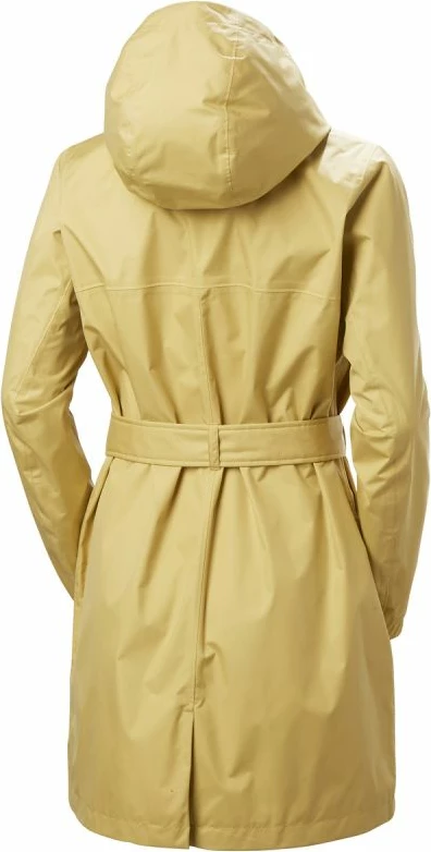 Klasičen plašč za ženske Helly Hansen, rumen