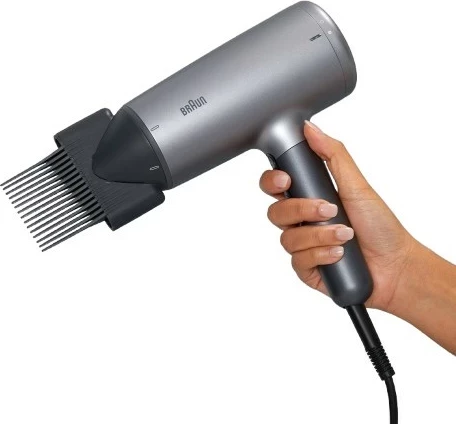 Sušilnik za lase Braun HD4.3 HD435E, srebrn