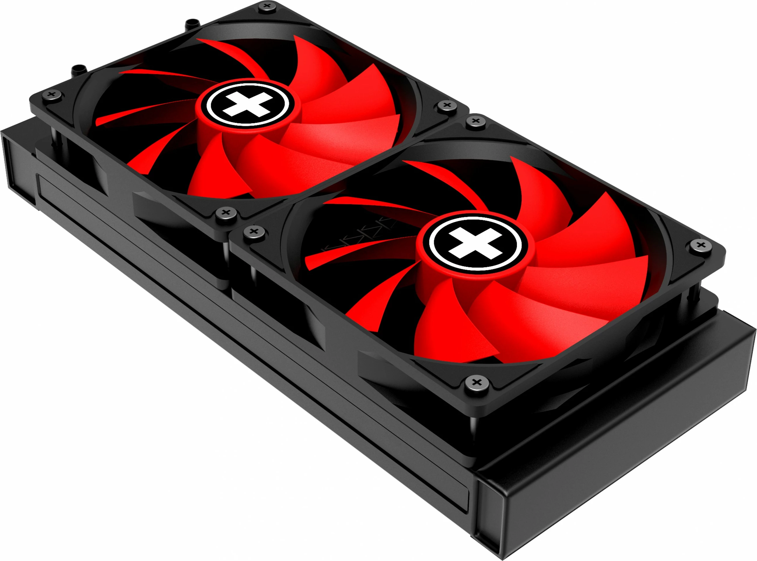 Vodeno hlajenje Performance A+ LiQuRizer LQ240, 240 mm, LED, črno - Xilence