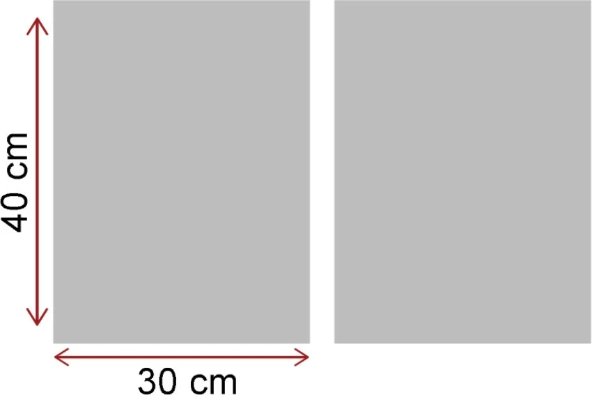 Dekorativna slika MDF (2 kosa), Wallity, 2P3040MDFCIZ-002