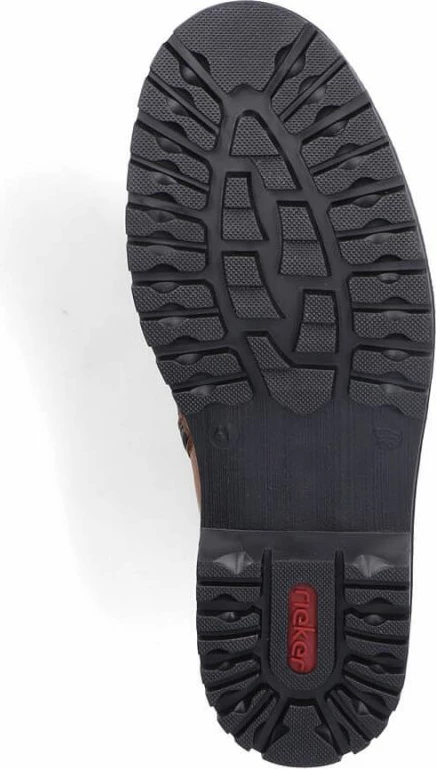 Zimske čizme Rieker za moške, rjave