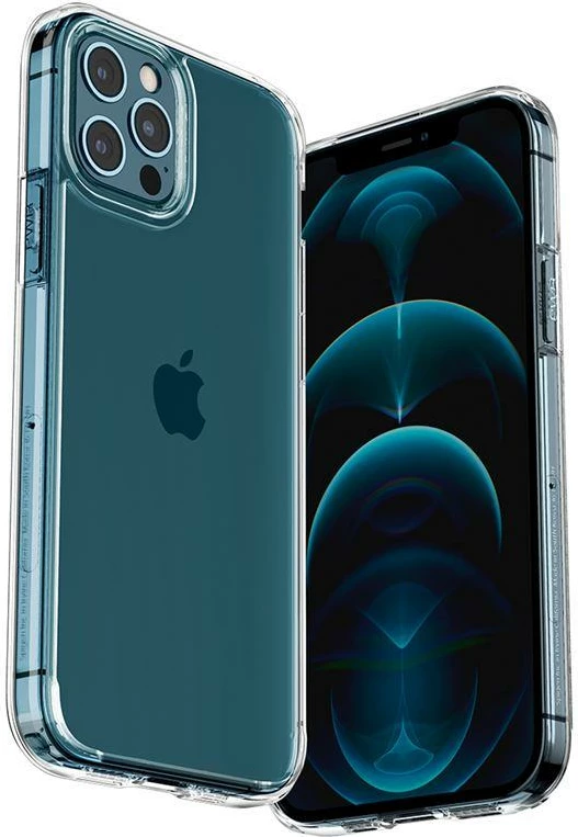 Prozoren ovitek Spigen Ultra Hybrid za iPhone 12 / iPhone 12 Pro