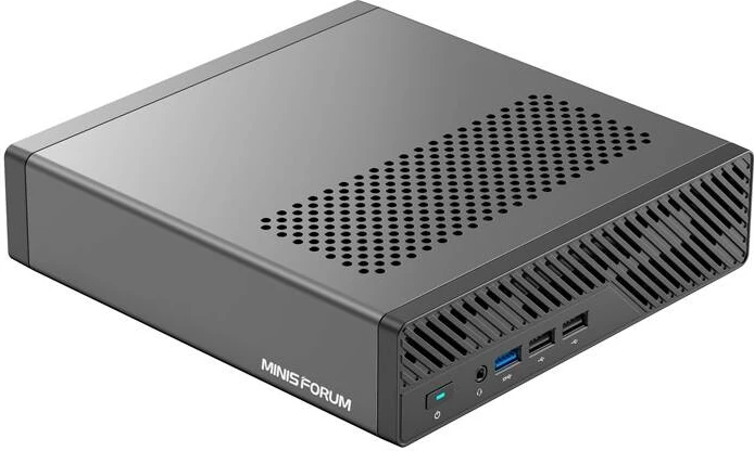 Računalniško ohišje Mini PC Minisforum MS-01-S1390, Intel Core i9-13900H, barebone, črn