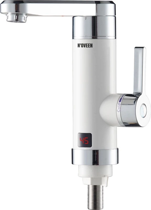 Instantni grelnik vode N'OVEEN IWH460, srebrn