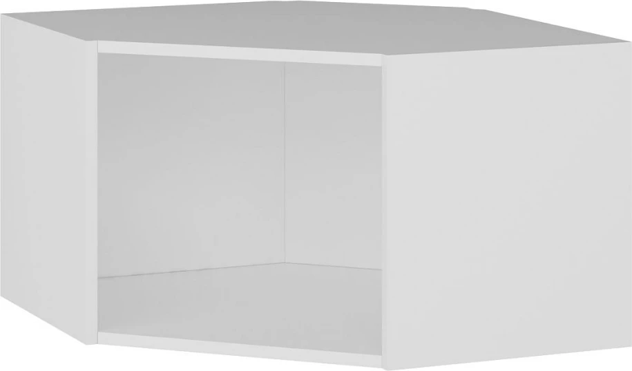 Stenska kotna omara, bela, Skye Decor Kale Corner - White Nostalgia