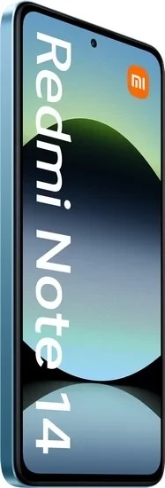 Pametni telefon 6,67", 8+256GB, modra Xiaomi Redmi Note 14