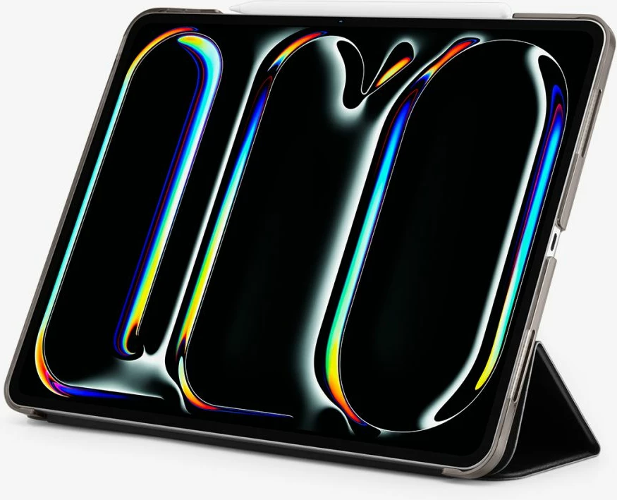 Ovitek za iPad Pro 11" (2024), črn, Spigen Smart Fold