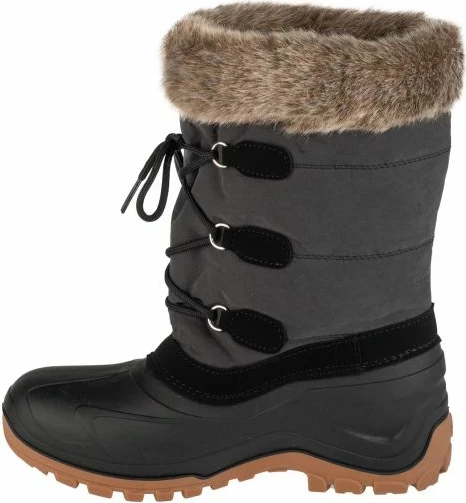 Ženske pohodniške čevlje CMP Nietos Low, črni