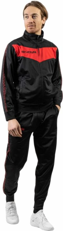 Trenerka za moške in otroke Givova, črna