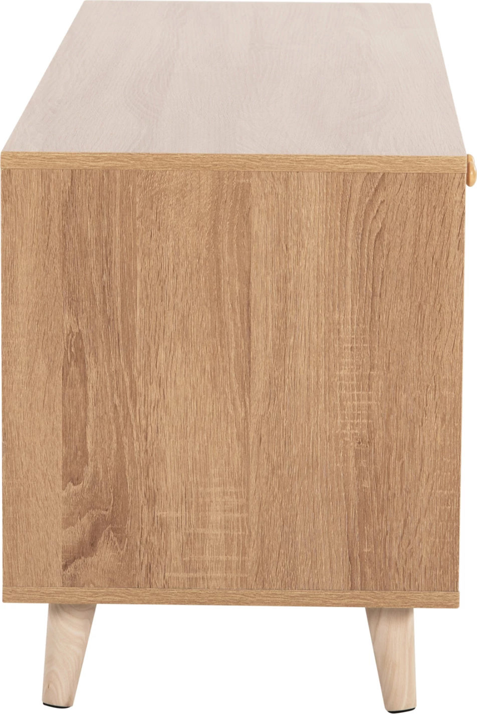 TV omarica RILLION FH9879 melamin v barvi sonama 120x40x51Hcm