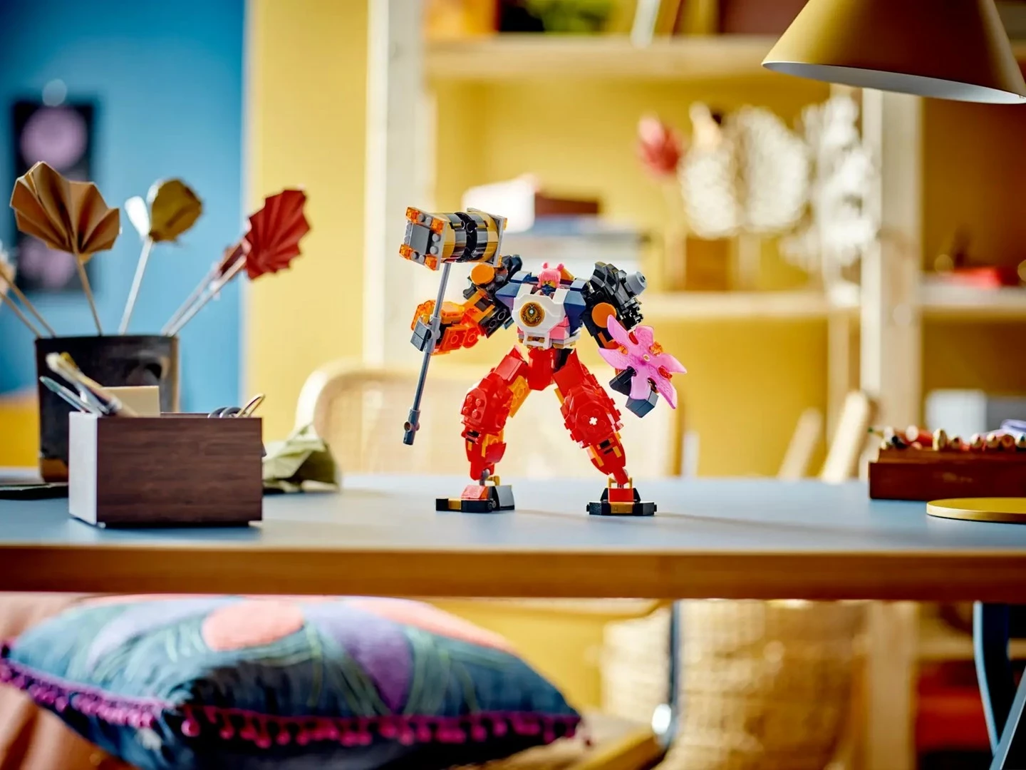 Elemental Tech Mech Sora — LEGO NINJAGO 71807, 209 delov