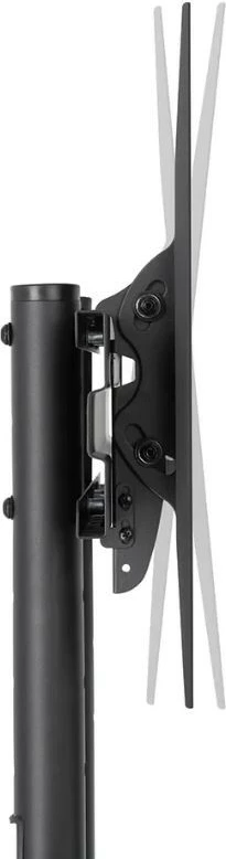 Stojalo za monitor na kolesih, Neomounts FL50-540BL1, za zaslone 37–70" , črno