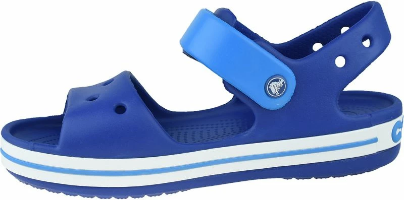 Sandali za deklice Crocs Crocband, temno modri