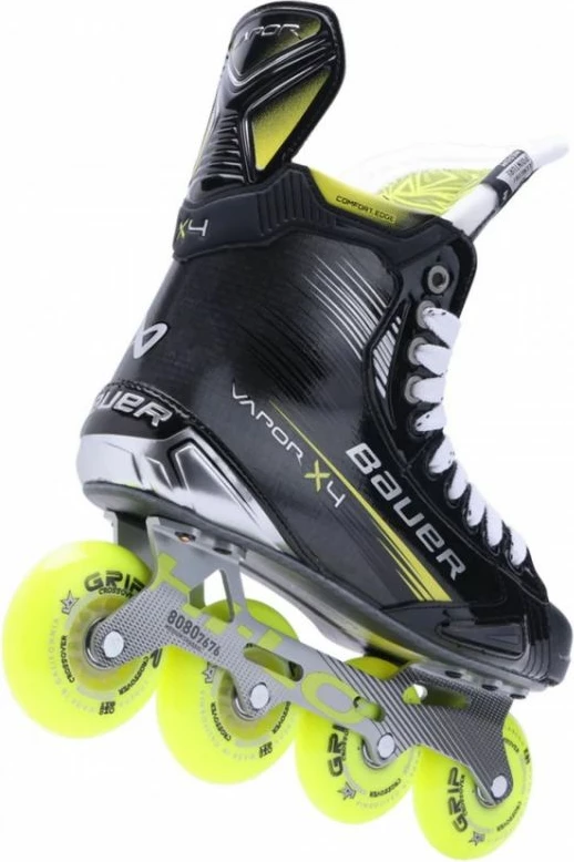 Rollerji Bauer Vapor X4 Sr, črno/rumeni, za moške/ženske