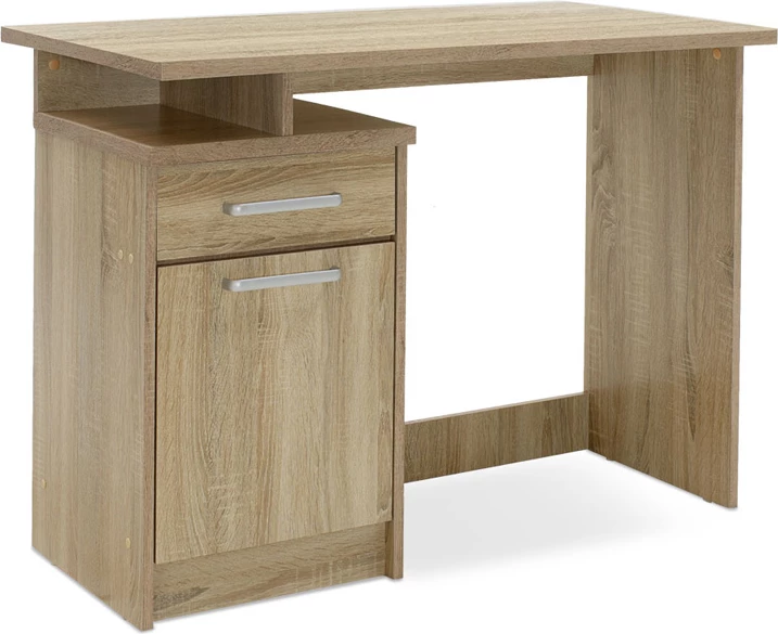 Delovna miza za otroke Looney sonoma 100x55x75 cm