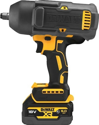Udarni ključ 18 V 5 Ah DeWALT, rumen