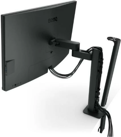 Monitor 31,5" 4K IPS, BenQ PD3205UA, črn