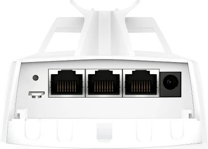 Napredno mostno omrežje TP-Link EAP211-BRIDGE KIT, Wi‑Fi 5, 867 Mbit/s, 3x Gigabit Ethernet, belo, set