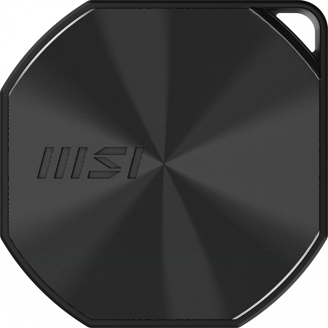 Zunanji SSD 2TB, USB Type-C, 20GBPS, črn — MSI DATAMAG