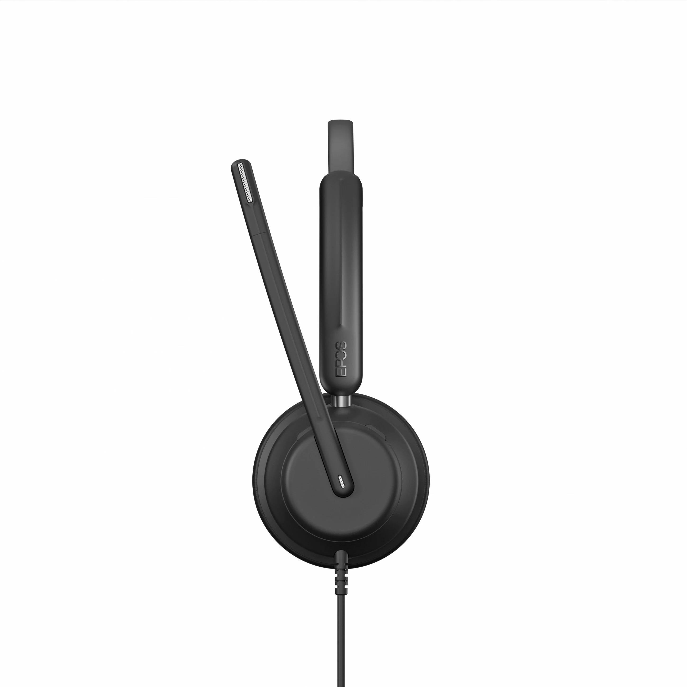 Slušalke EPOS IMPACT 760T, z mikrofonom, z žico, črne