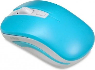 Brezžični miš iBox, 1600 DPI, modra