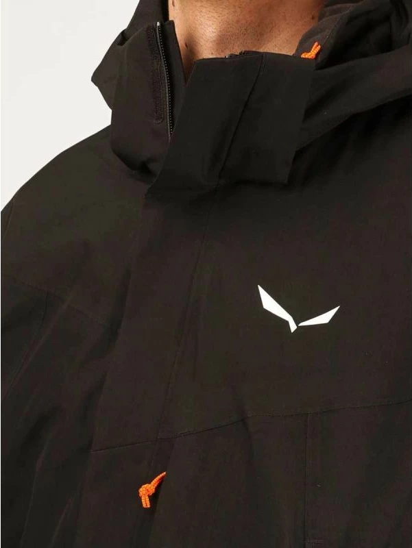 Outdoor jakna Salewa Stelvio, črna